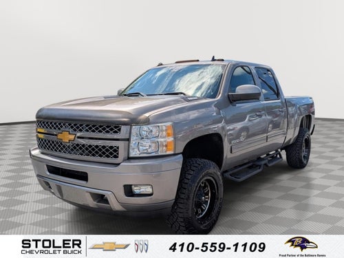 2013 Chevrolet Silverado 2500 HD LT