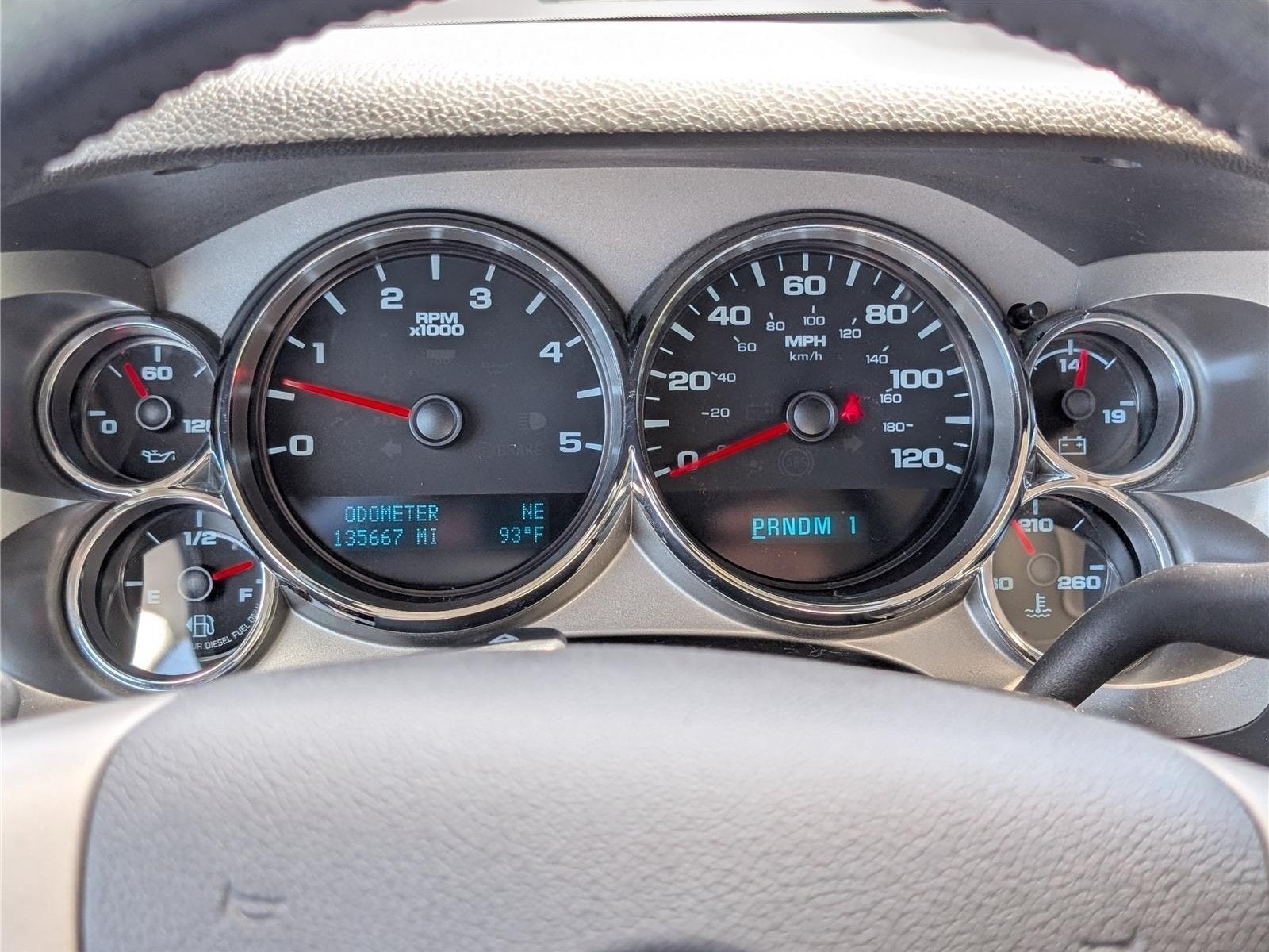 2013 Chevrolet Silverado 2500 HD LT