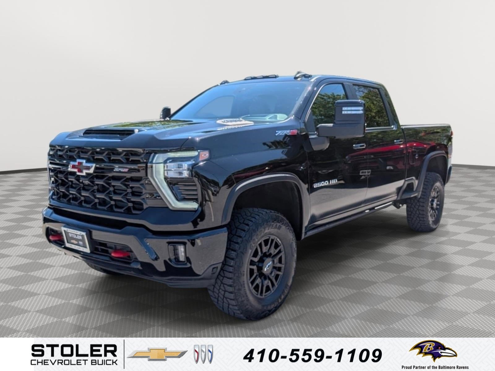 2024 Chevrolet Silverado 2500 HD ZR2