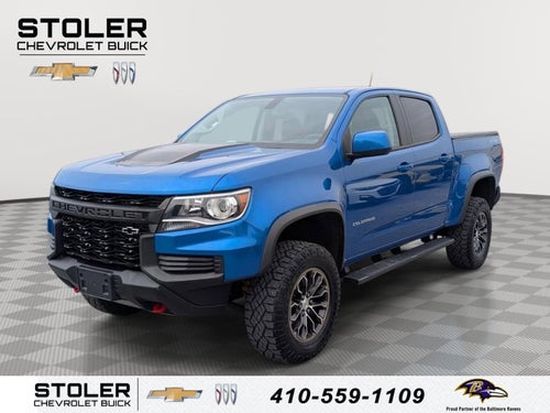 2021 Chevrolet Colorado ZR2