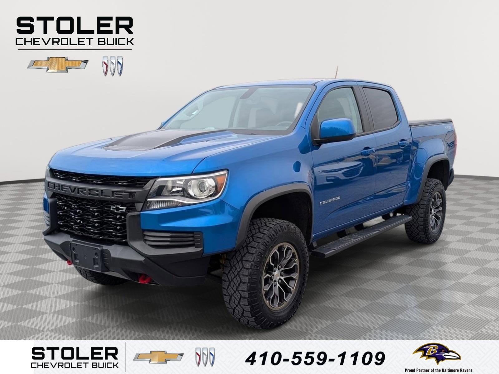 2021 Chevrolet Colorado ZR2