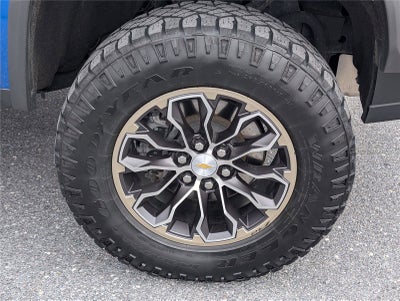 2021 Chevrolet Colorado ZR2