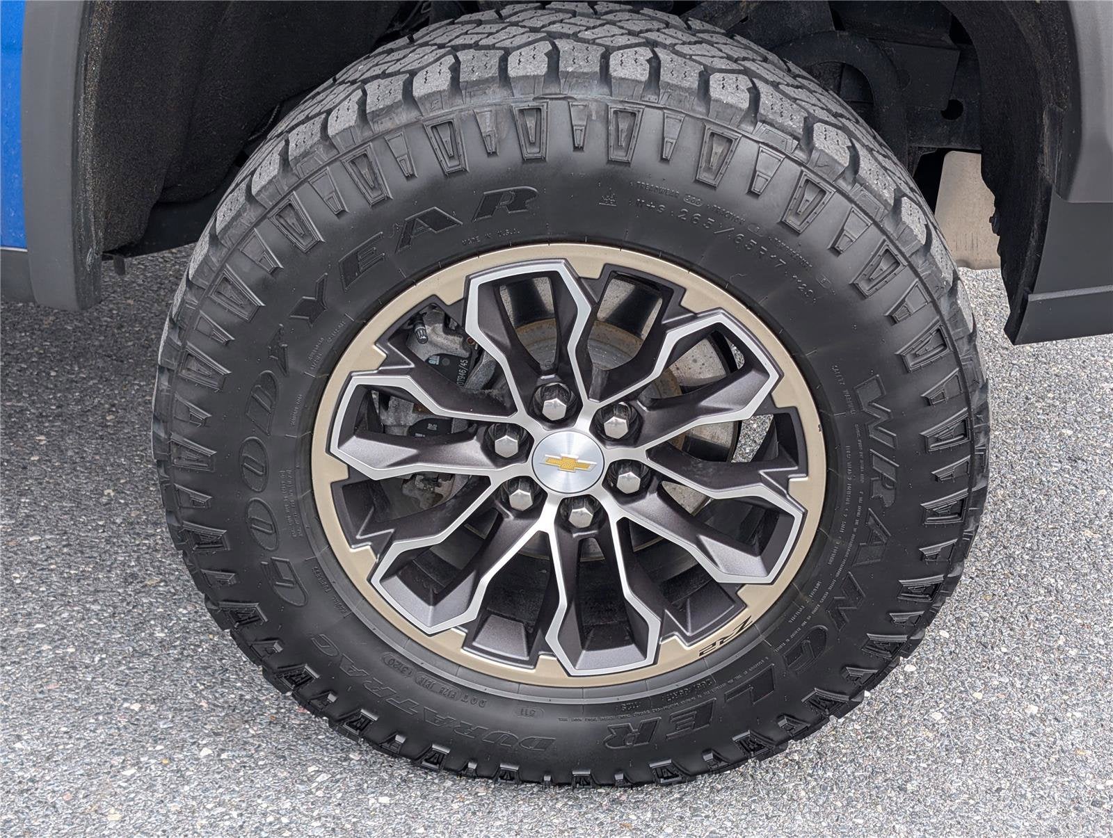 2021 Chevrolet Colorado ZR2