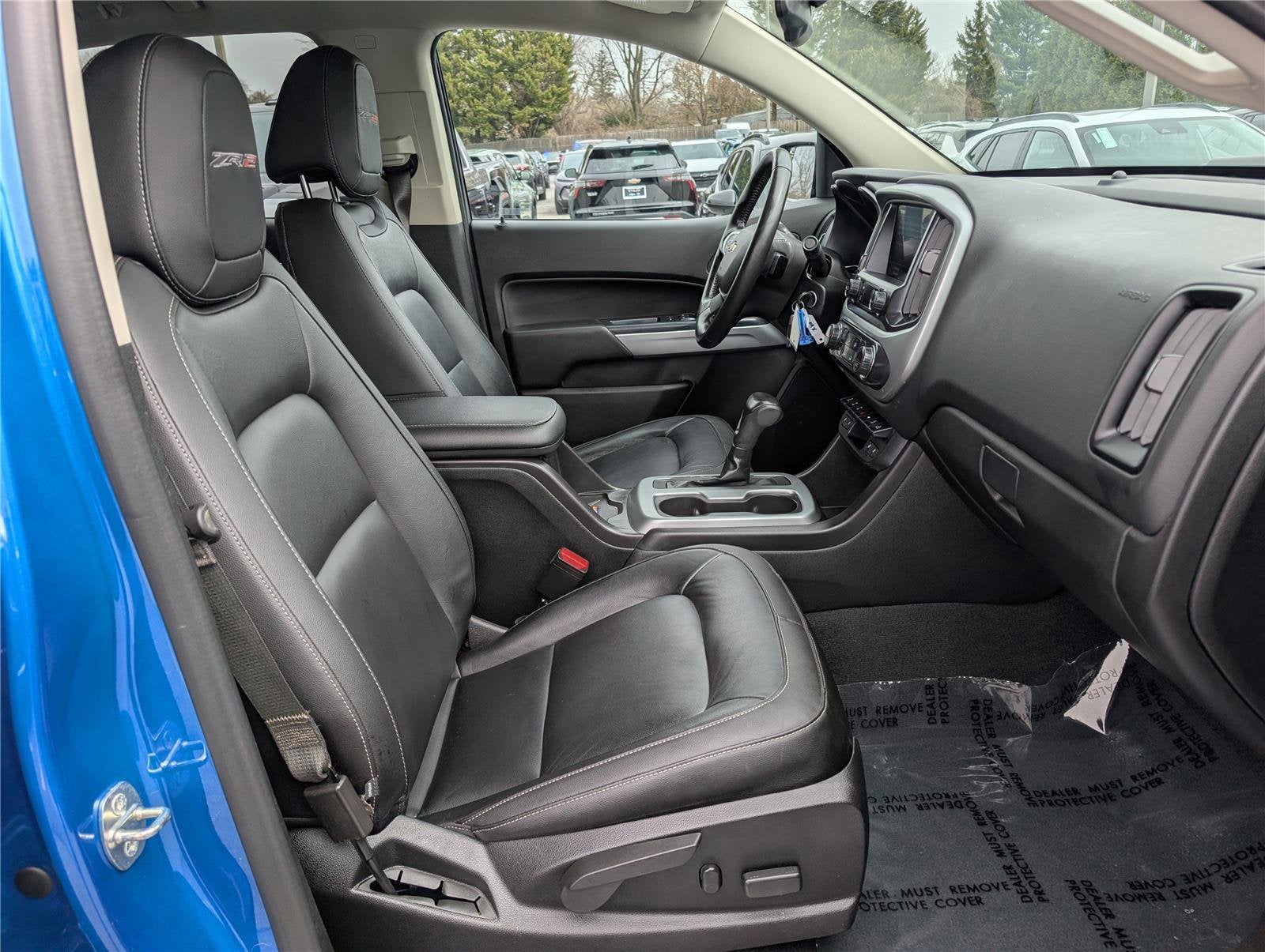 2021 Chevrolet Colorado ZR2