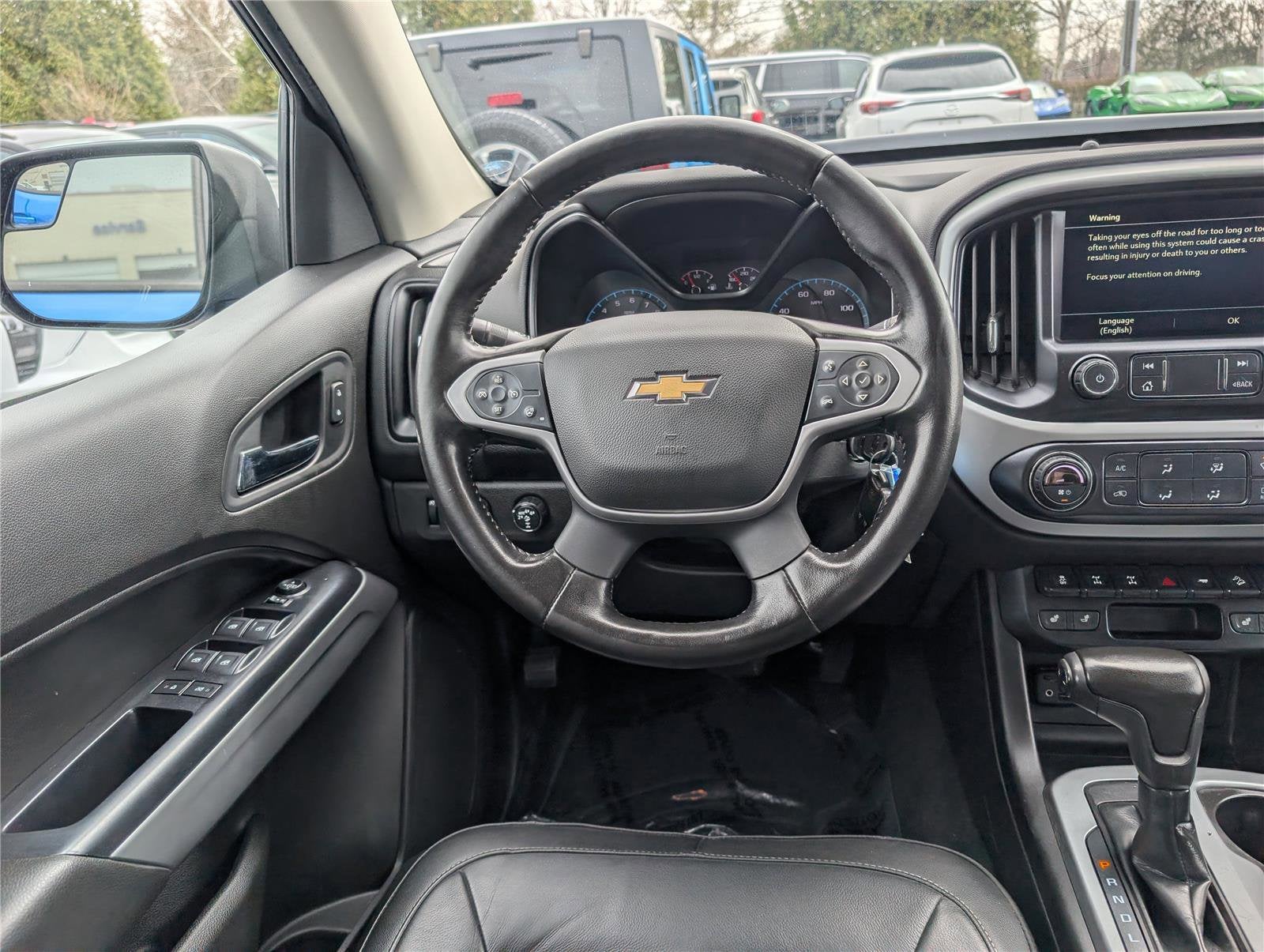 2021 Chevrolet Colorado ZR2