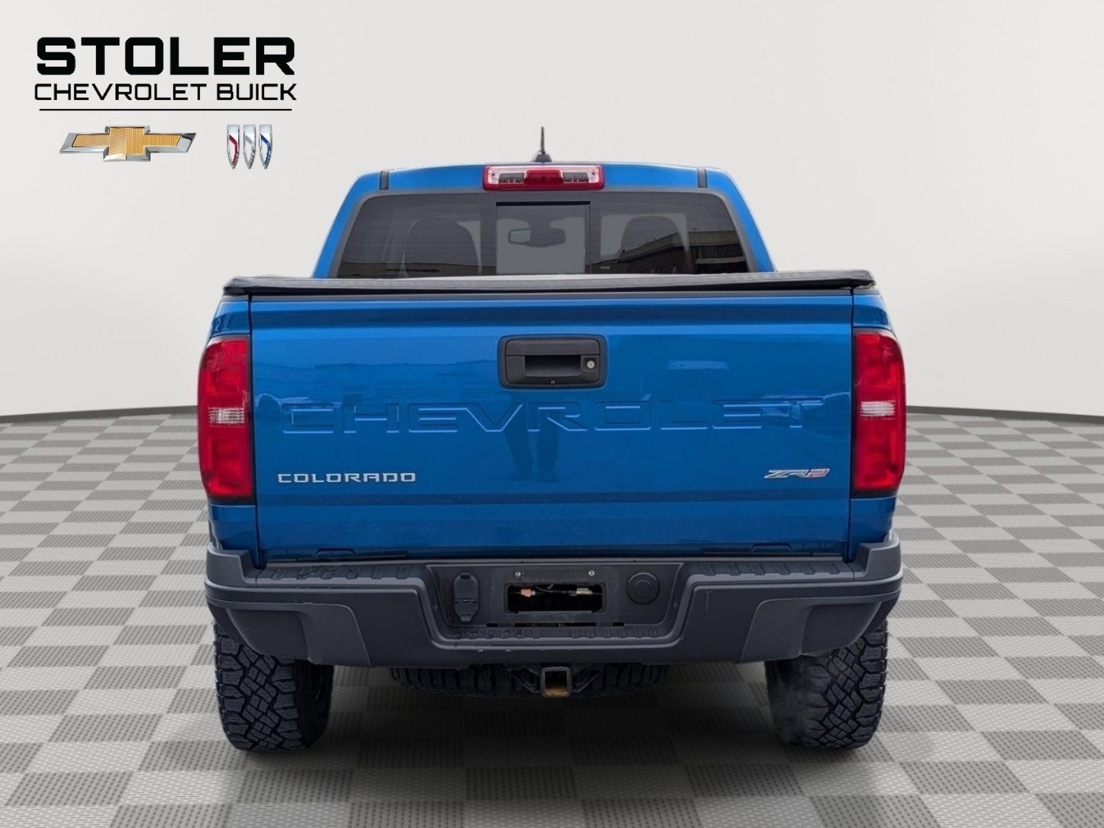 2021 Chevrolet Colorado ZR2