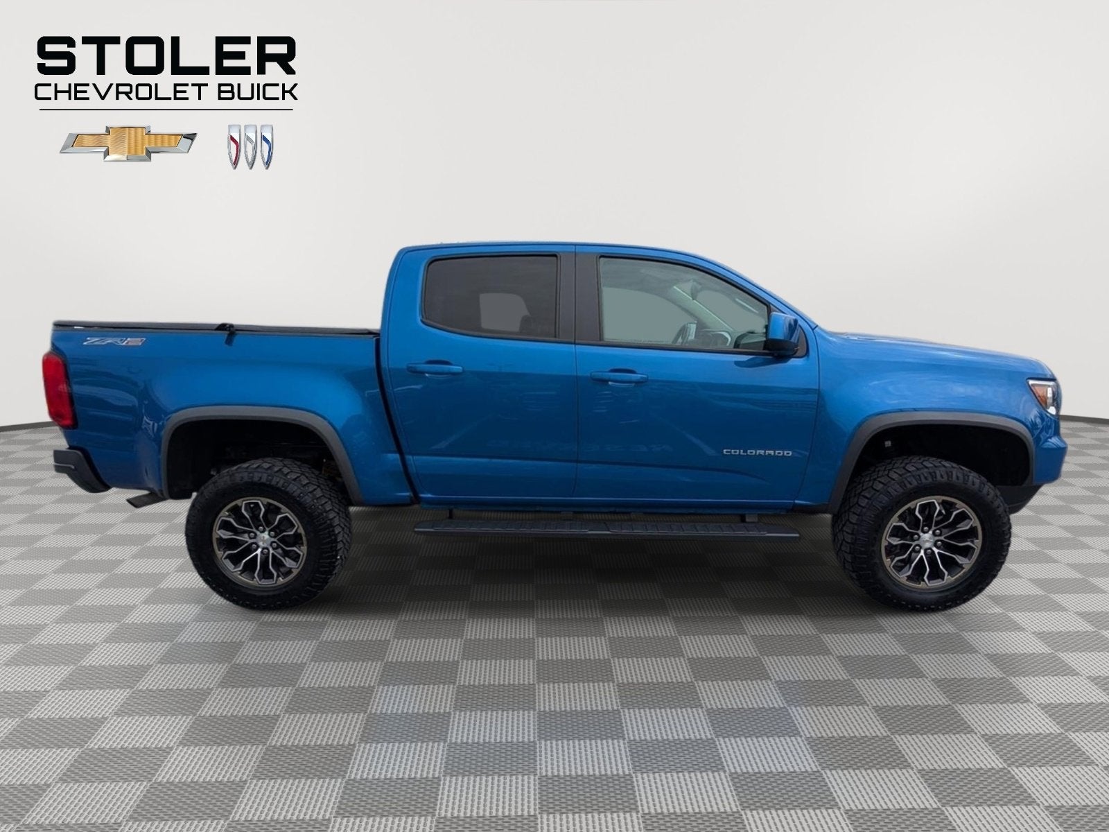 2021 Chevrolet Colorado ZR2