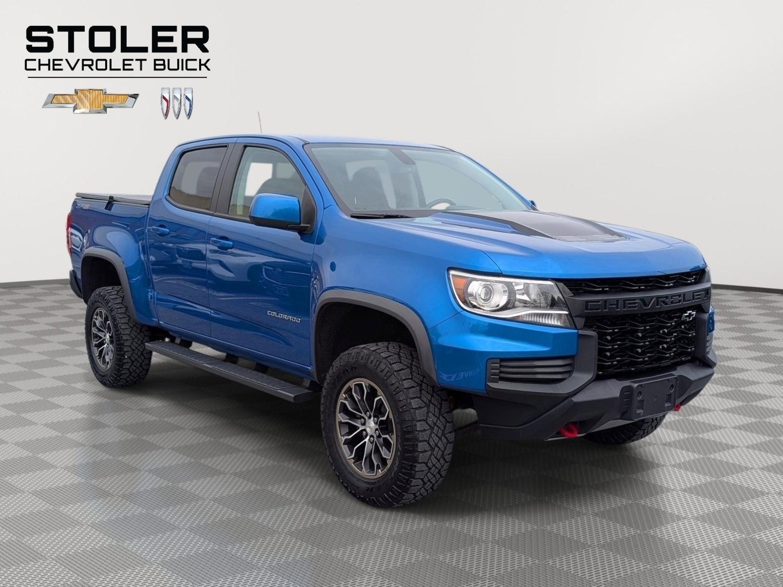 2021 Chevrolet Colorado ZR2