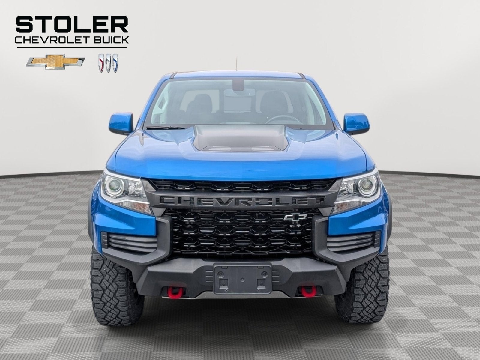 2021 Chevrolet Colorado ZR2