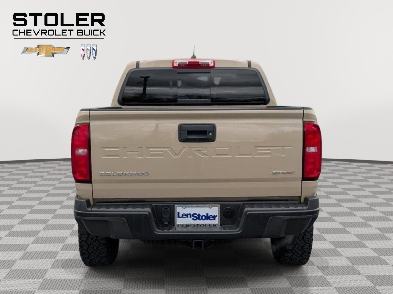 2022 Chevrolet Colorado ZR2