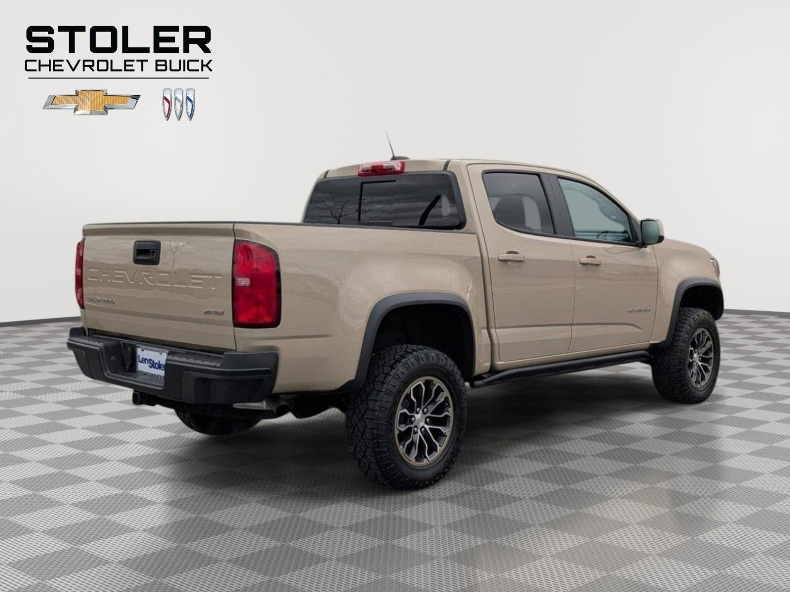 2022 Chevrolet Colorado ZR2