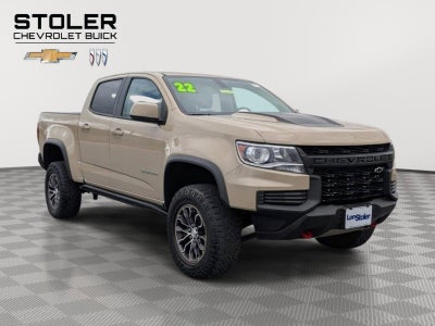 2022 Chevrolet Colorado ZR2