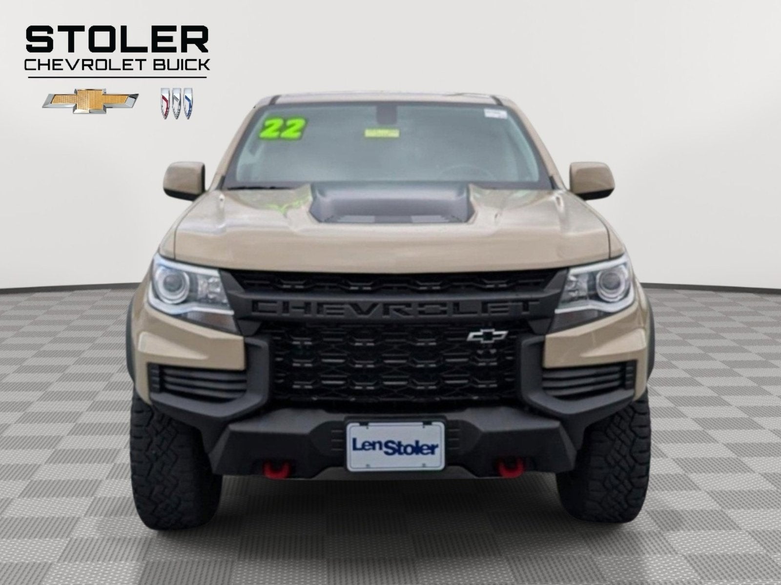 2022 Chevrolet Colorado ZR2