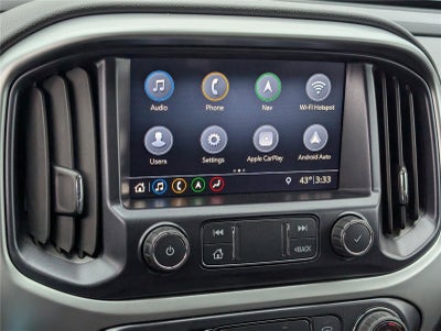 2021 Chevrolet Colorado 4WD ZR2