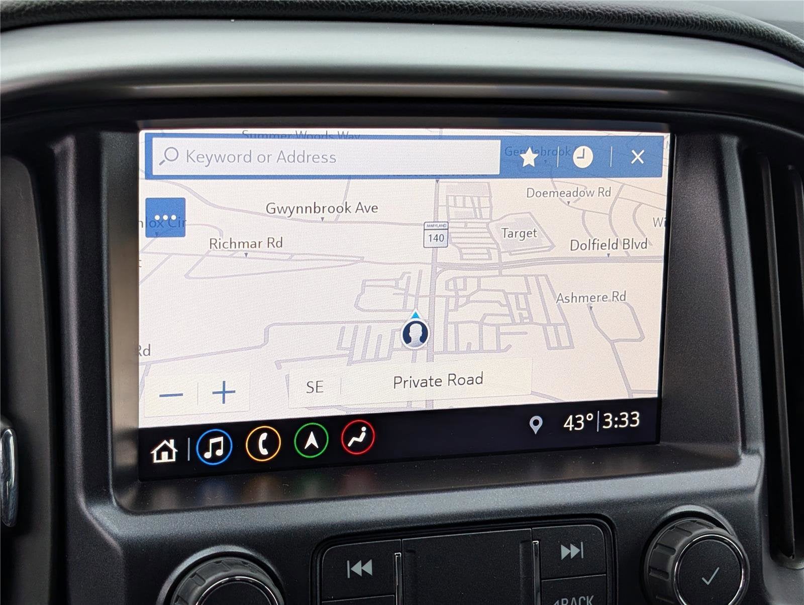 2021 Chevrolet Colorado 4WD ZR2