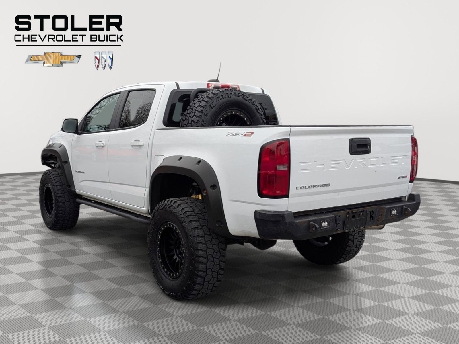 2021 Chevrolet Colorado 4WD ZR2