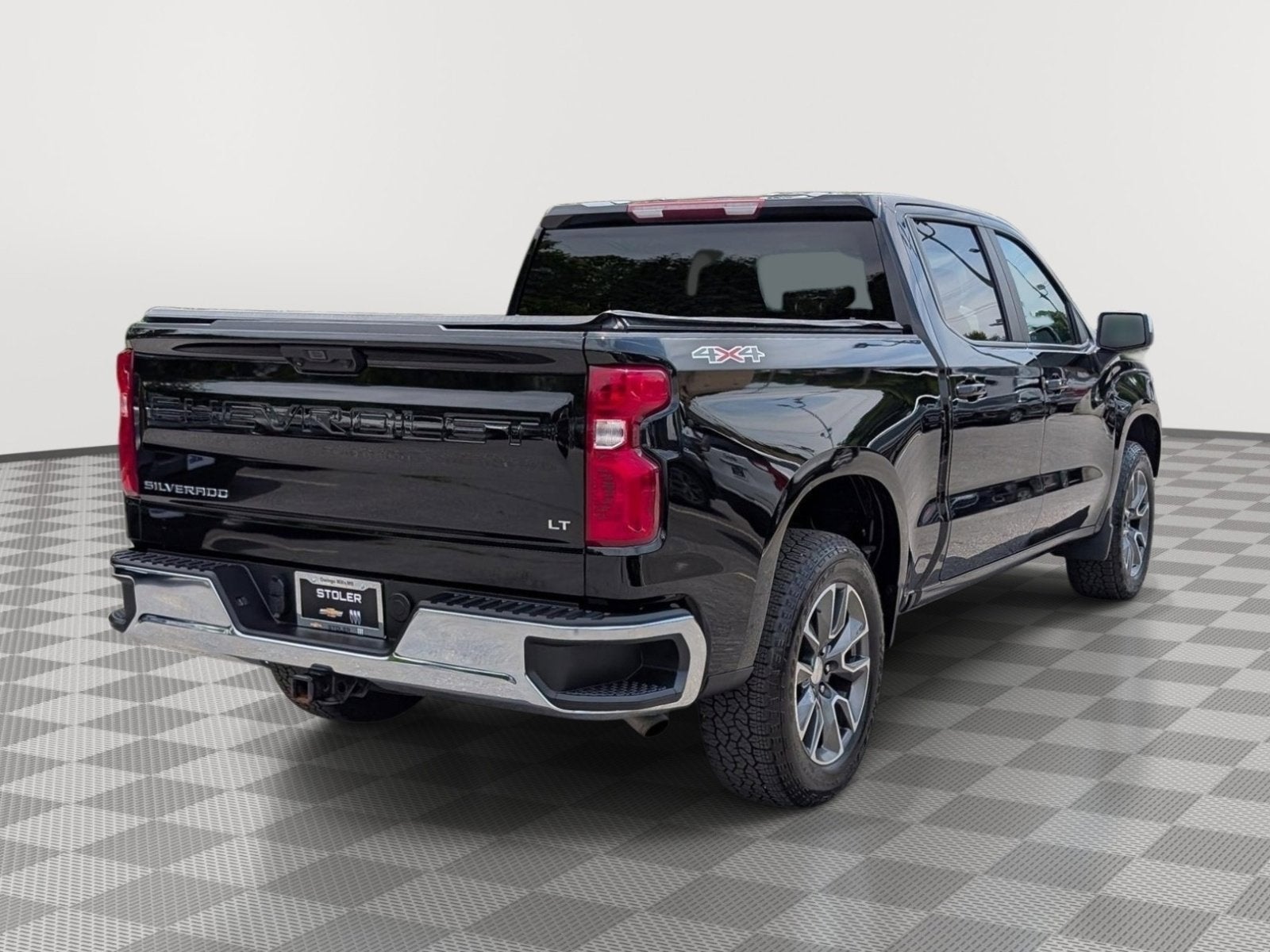 2023 Chevrolet Silverado 1500 LT (2FL)