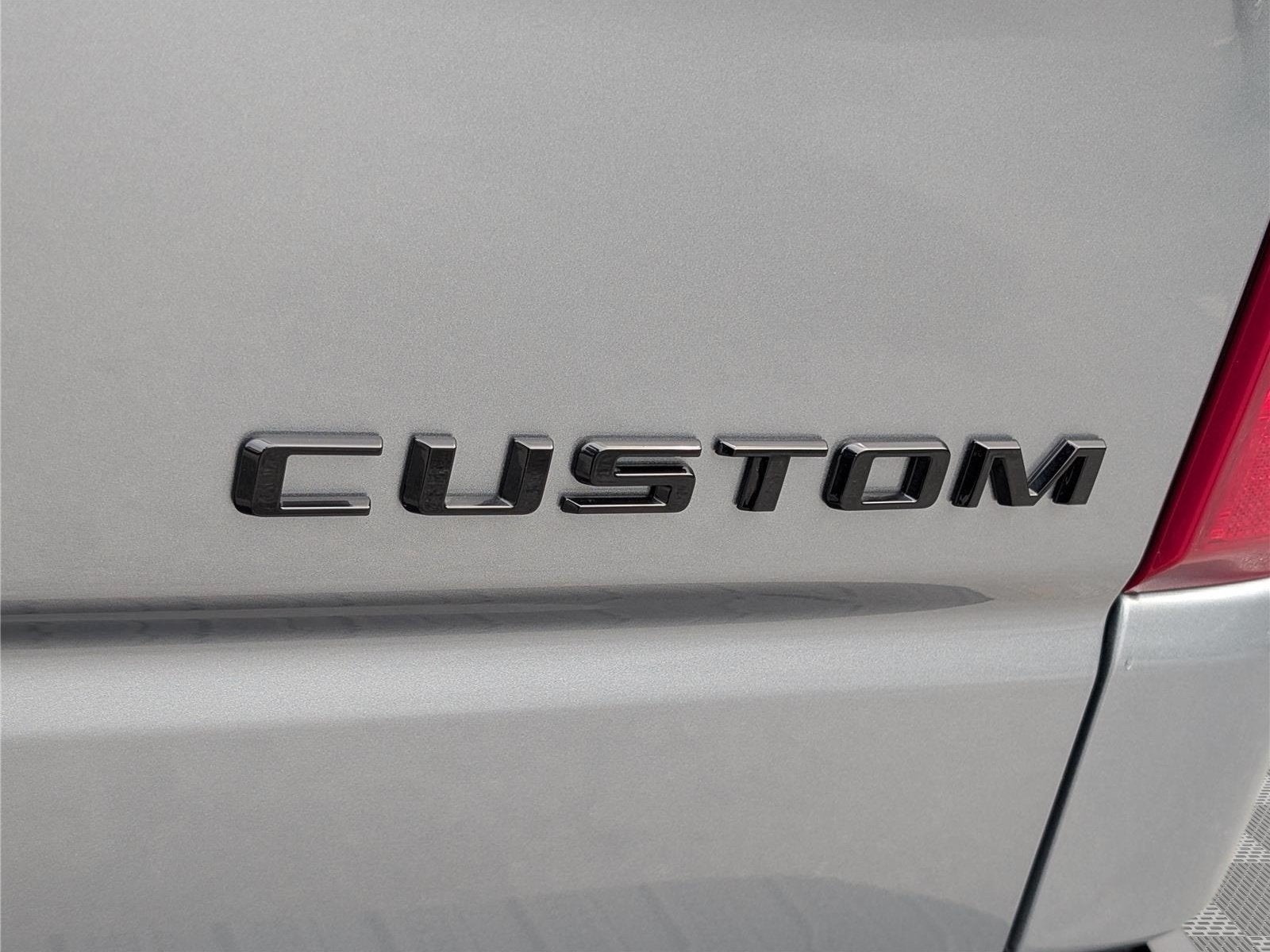 2025 Chevrolet Silverado 1500 Custom