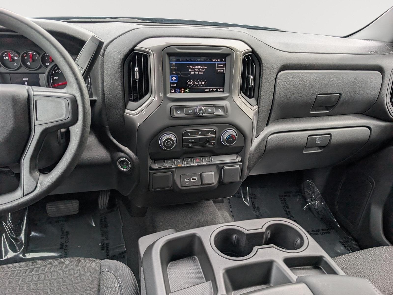 2025 Chevrolet Silverado 1500 Custom