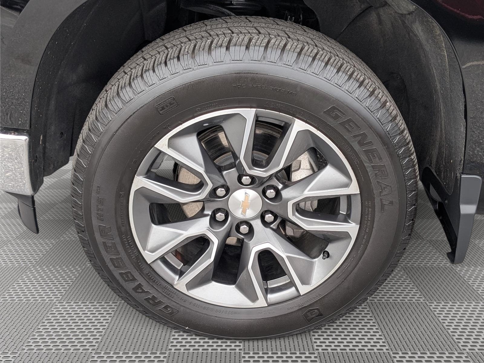 2025 Chevrolet Silverado 1500 LT (2FL)