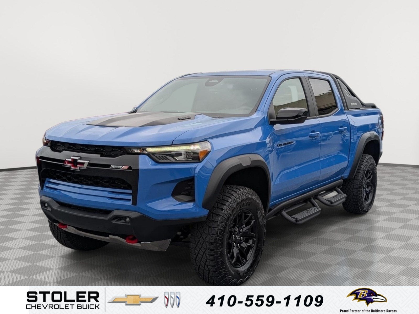 2026 Chevrolet Colorado ZR2