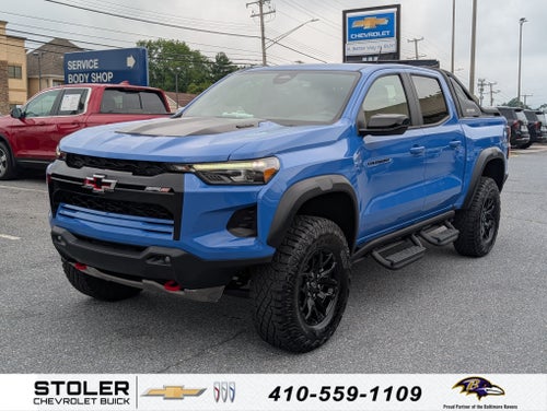 2026 Chevrolet Colorado ZR2