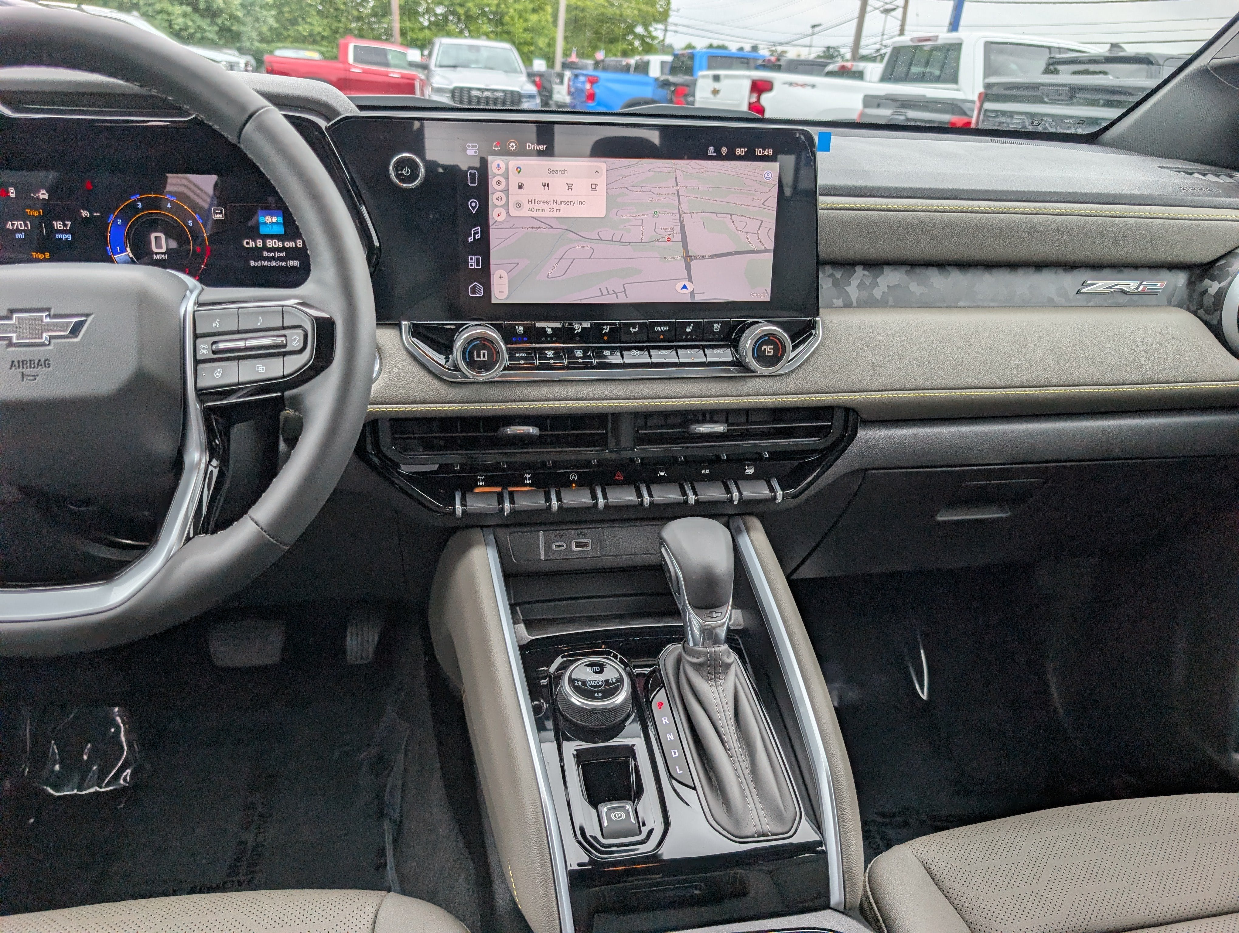 2026 Chevrolet Colorado ZR2