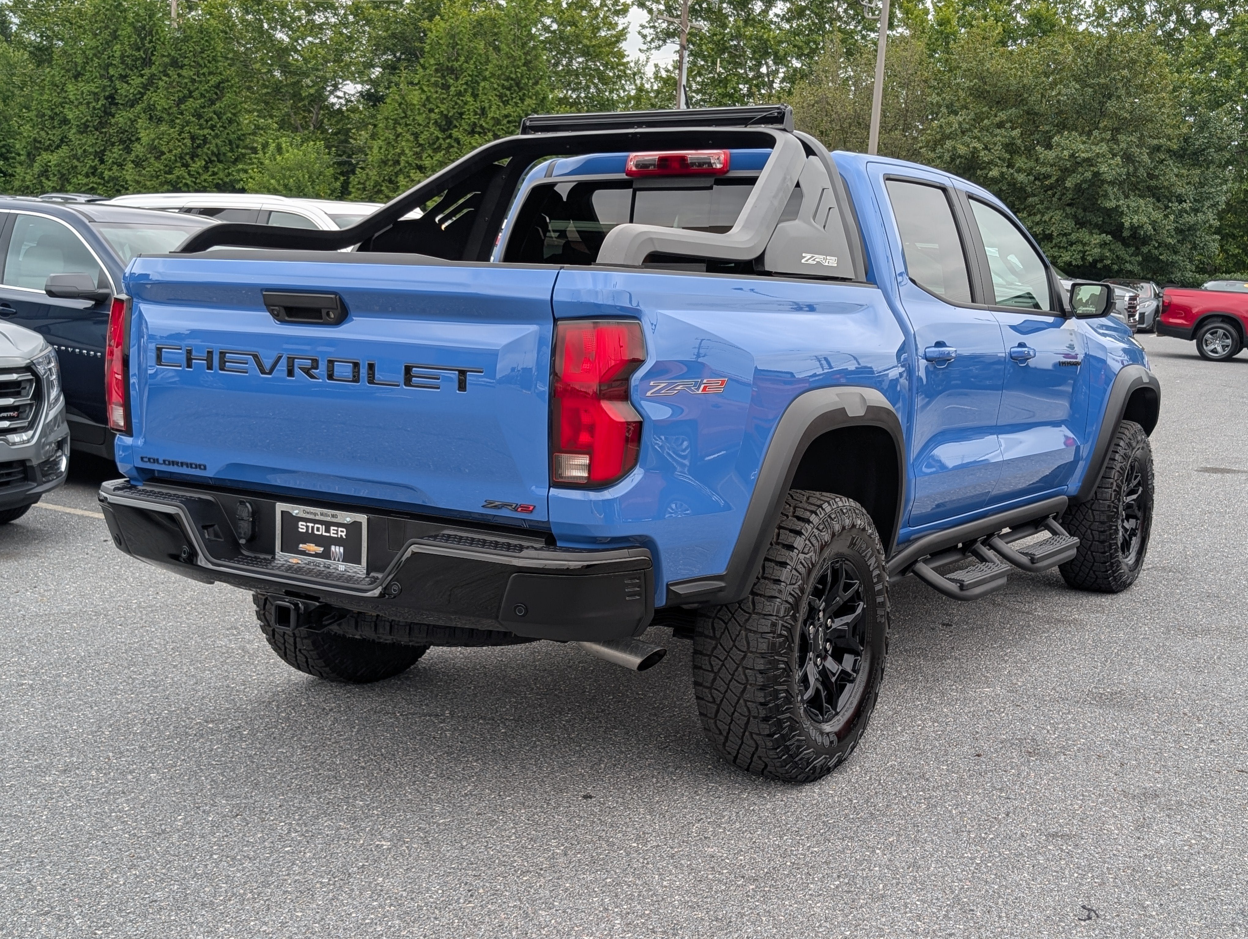 2026 Chevrolet Colorado ZR2