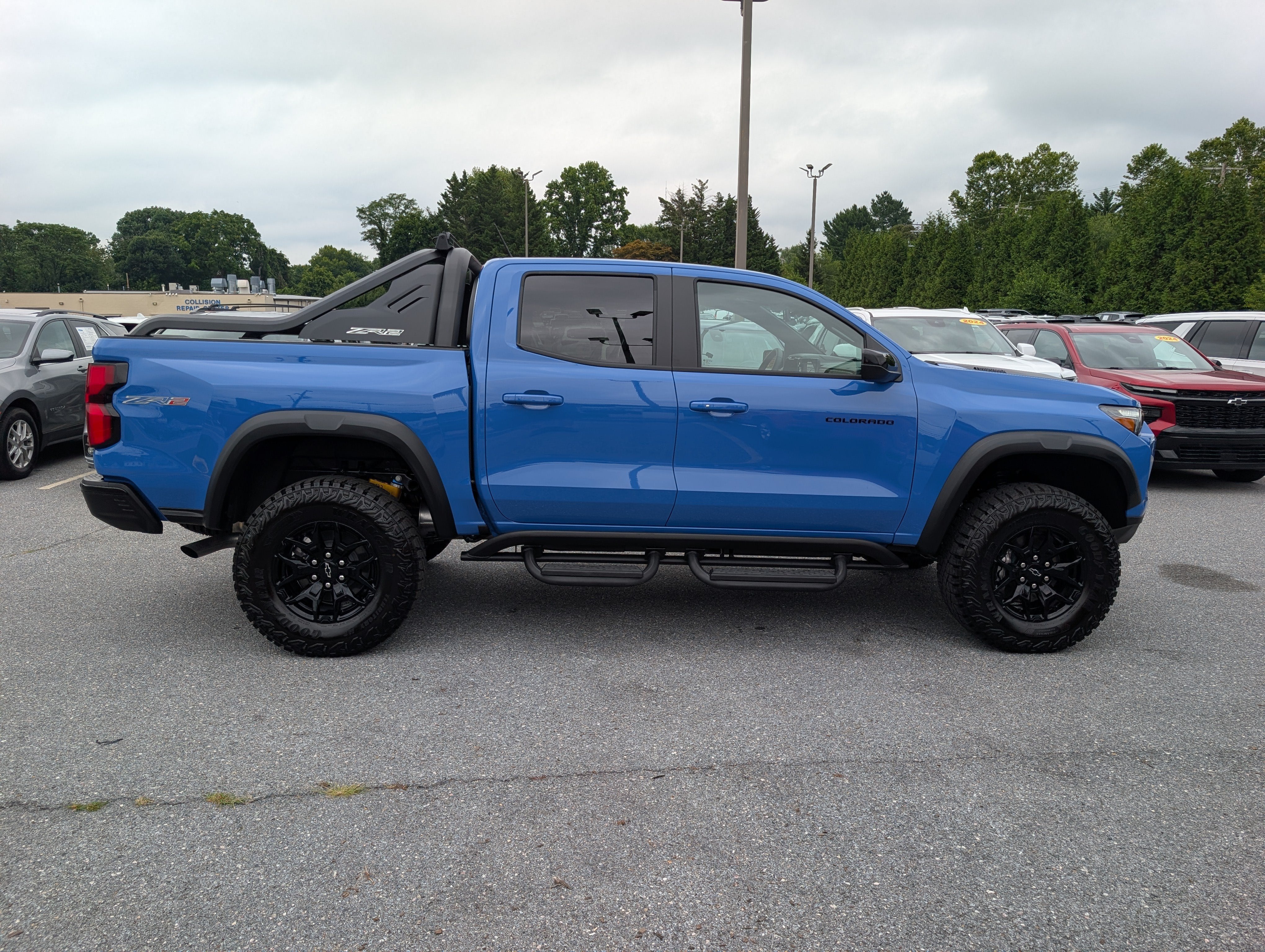 2026 Chevrolet Colorado ZR2