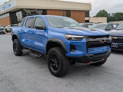 2026 Chevrolet Colorado ZR2