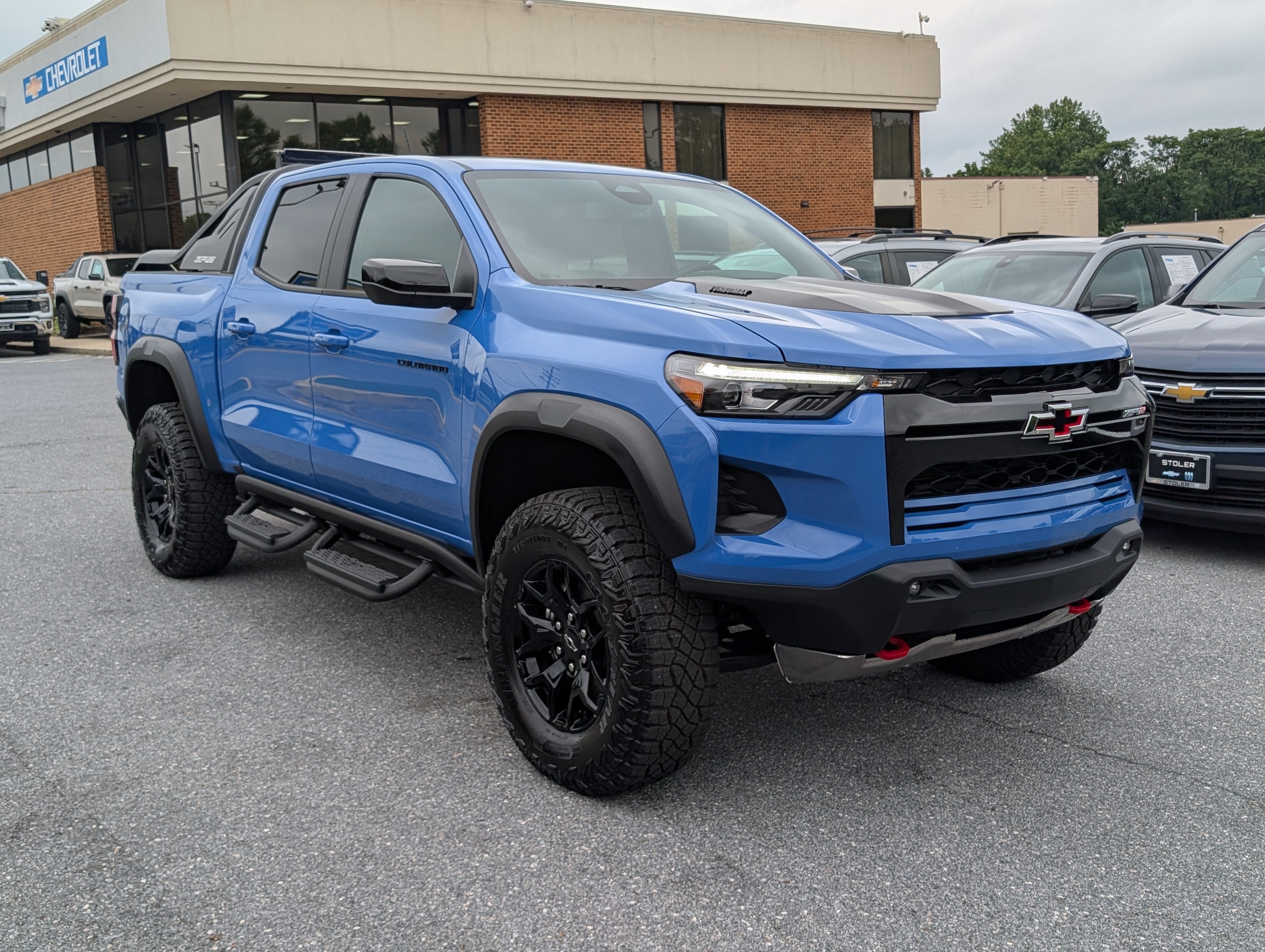 2026 Chevrolet Colorado ZR2