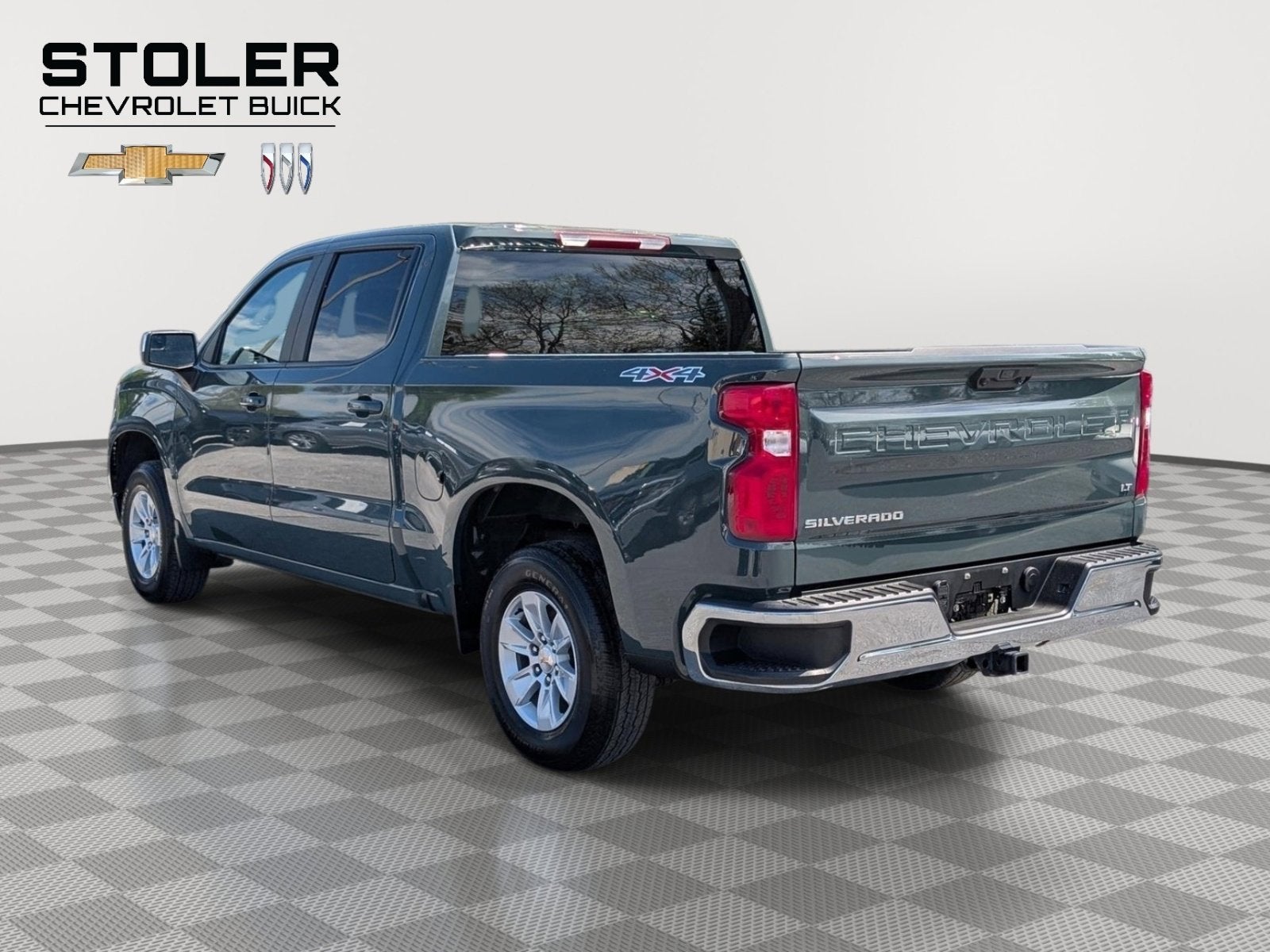 2025 Chevrolet Silverado 1500 LT