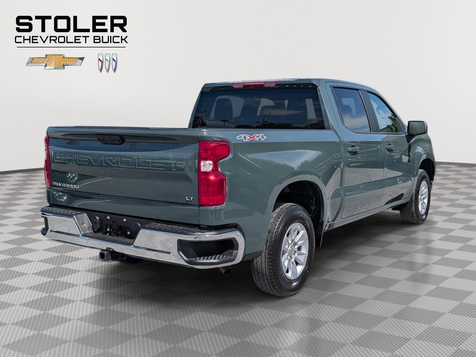 2025 Chevrolet Silverado 1500 LT