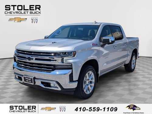 2021 Chevrolet Silverado 1500 LTZ