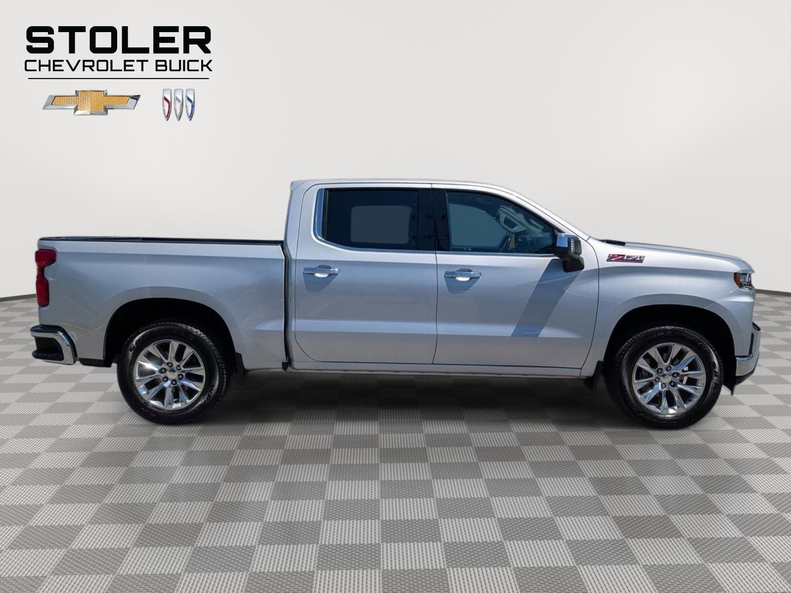 2021 Chevrolet Silverado 1500 LTZ