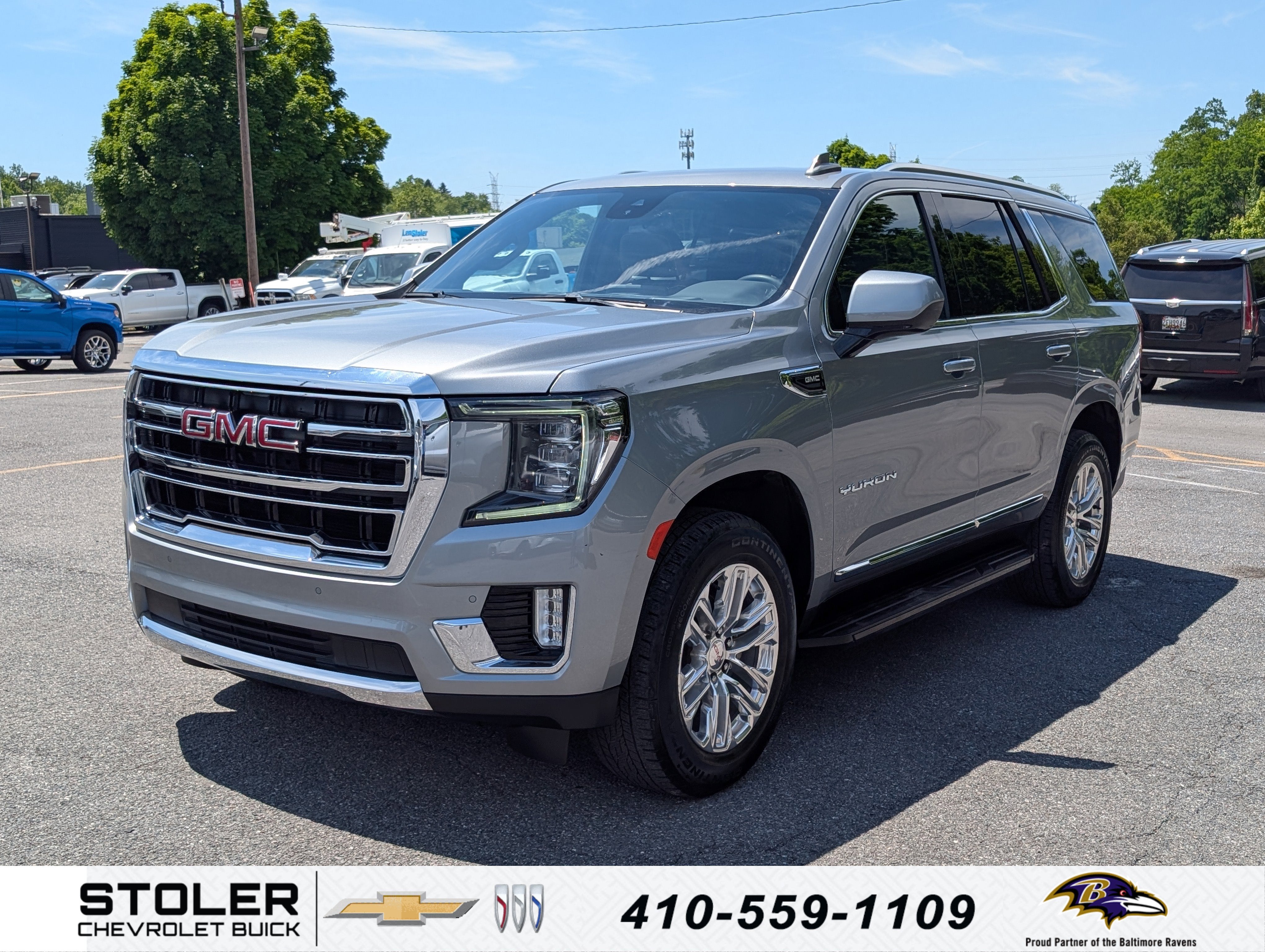 2024 GMC Yukon SLT