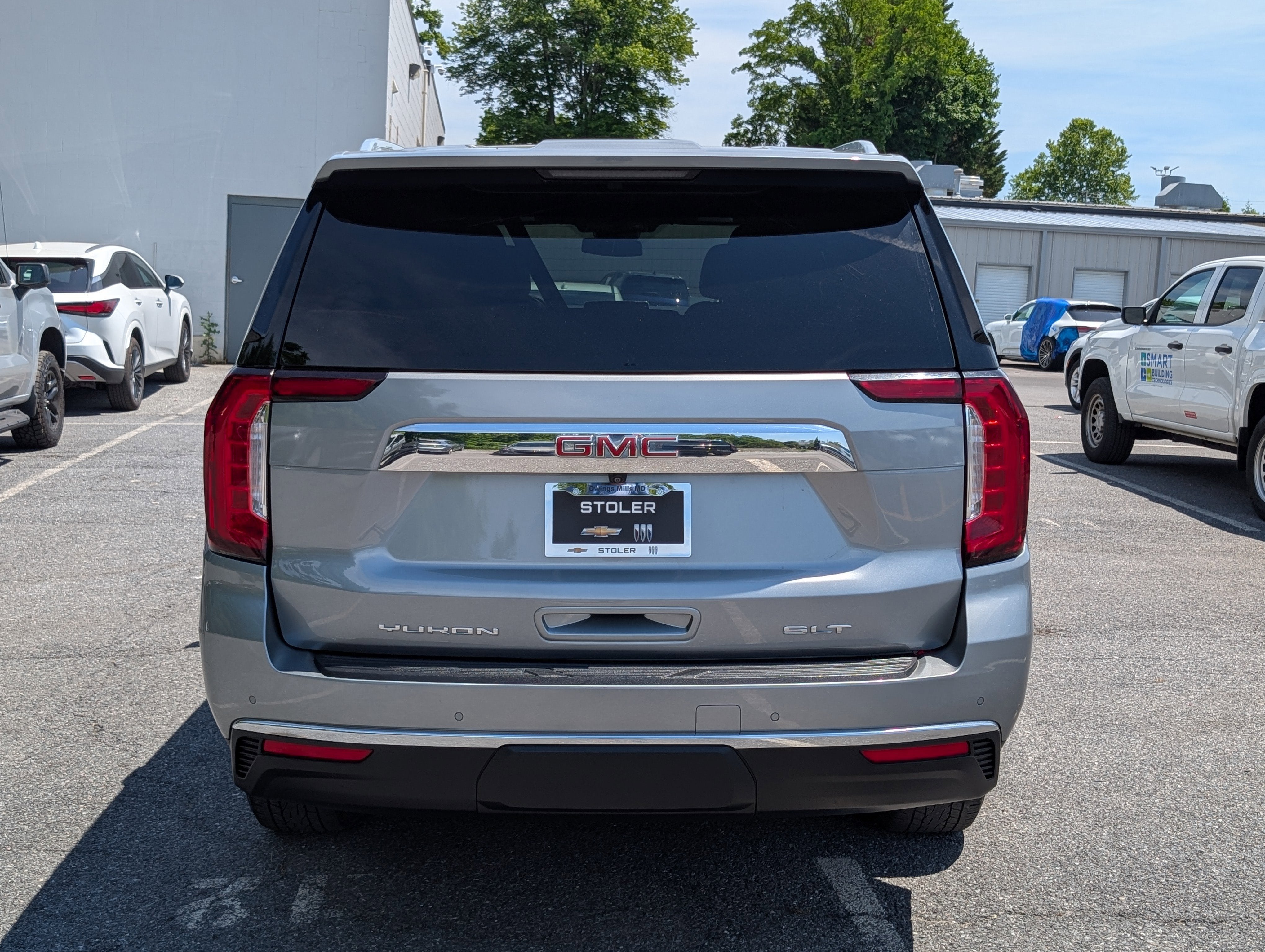 2024 GMC Yukon SLT