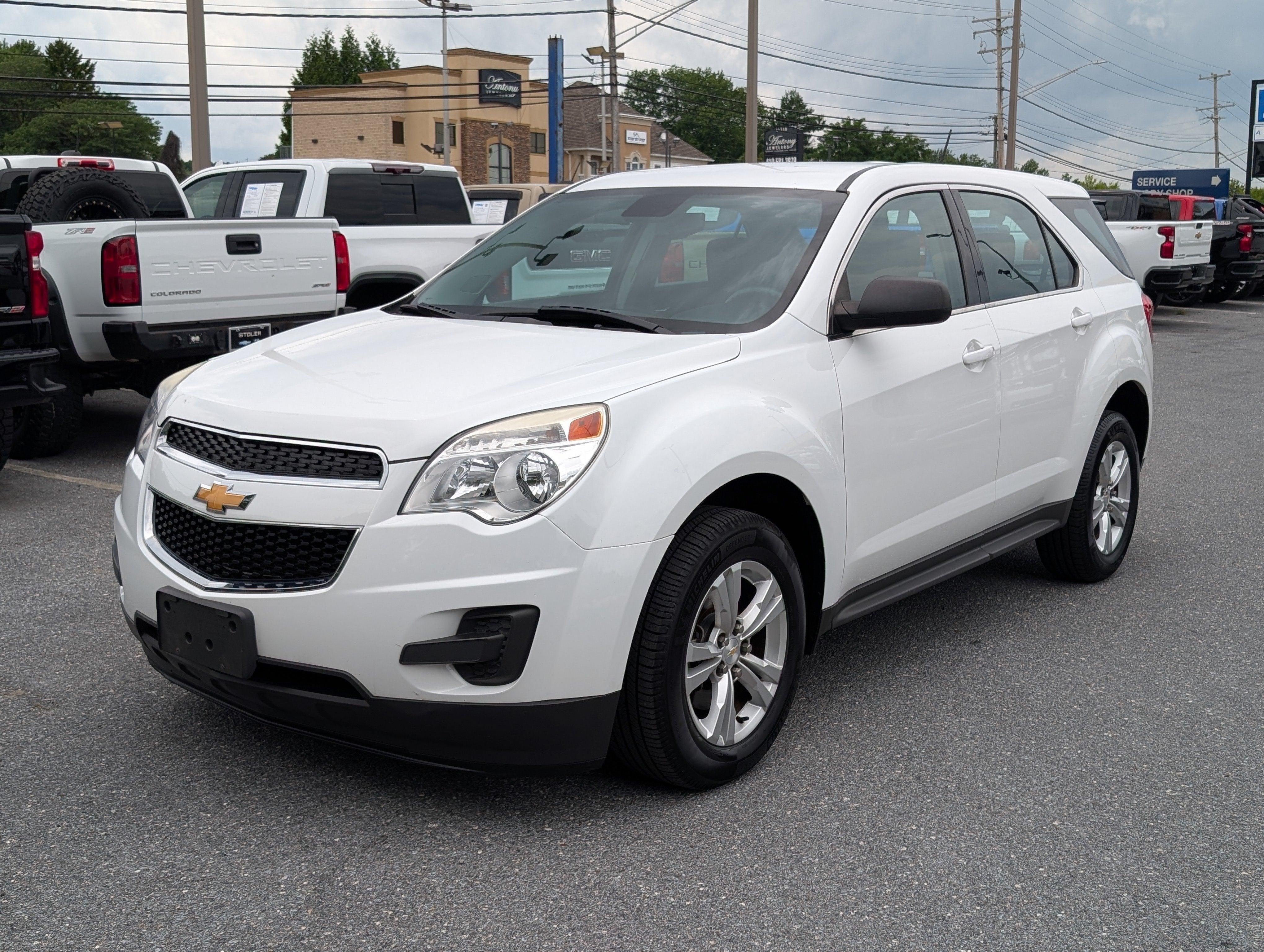 2014 Chevrolet Equinox LS