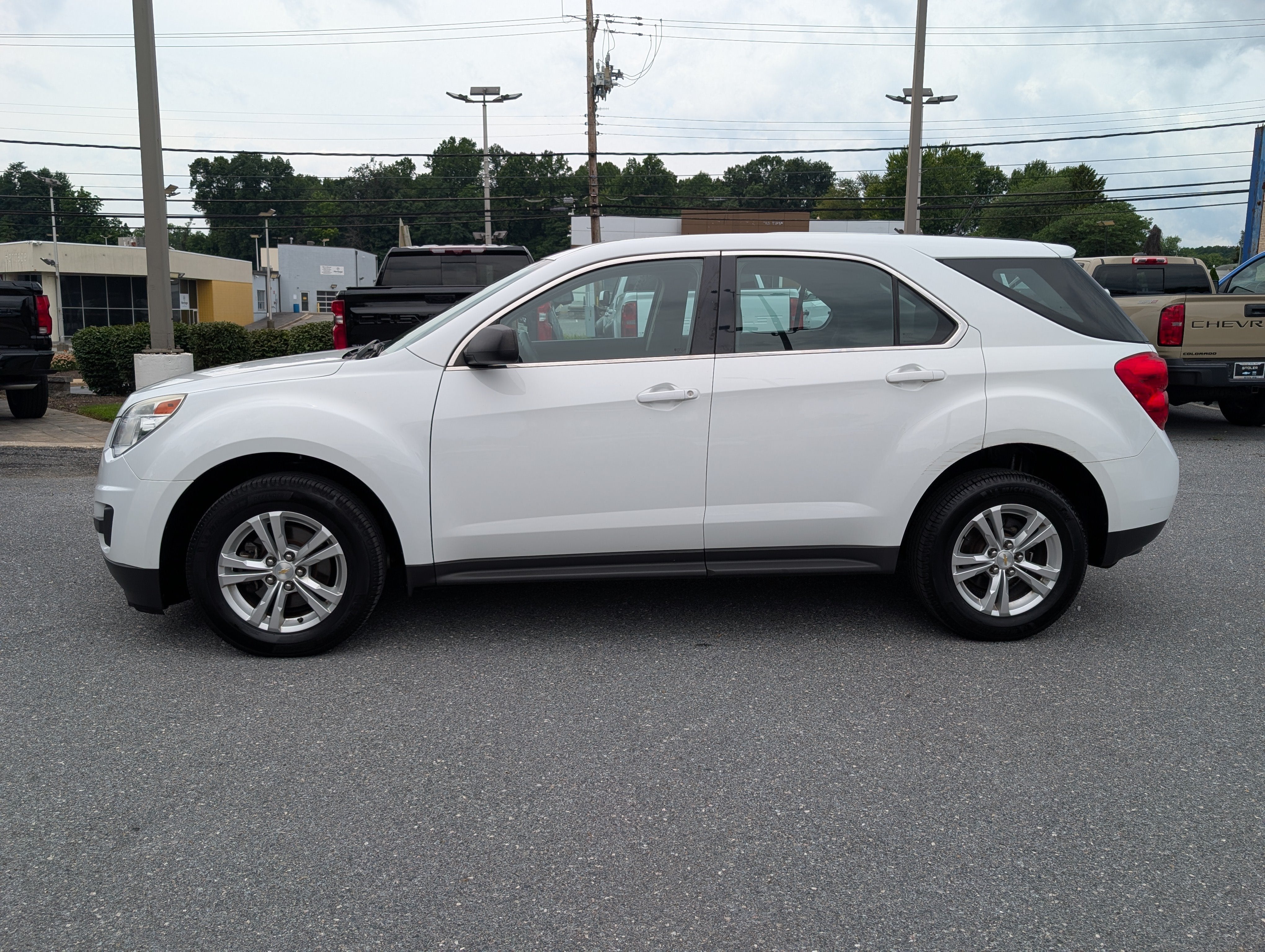 2014 Chevrolet Equinox LS
