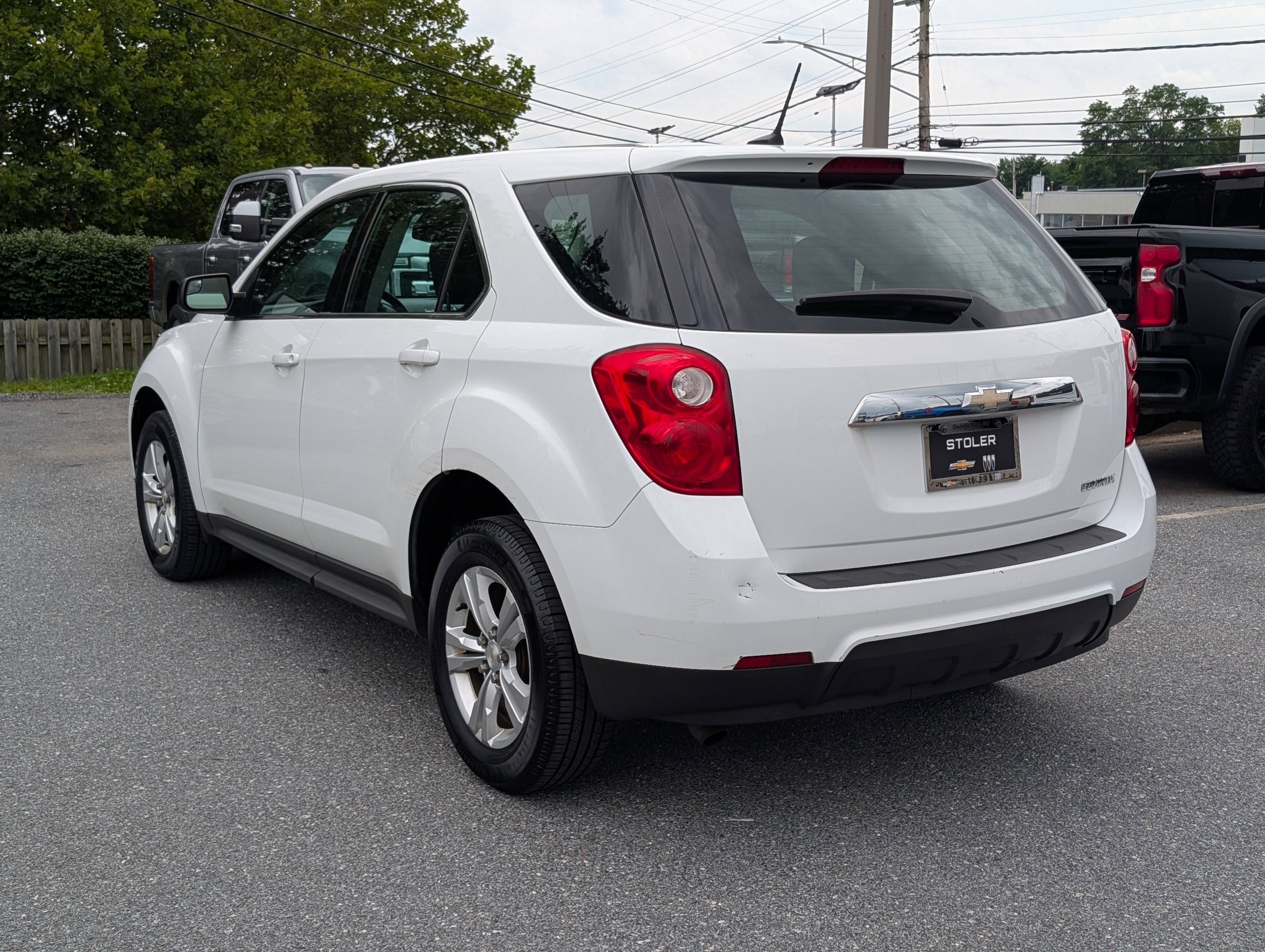 2014 Chevrolet Equinox LS