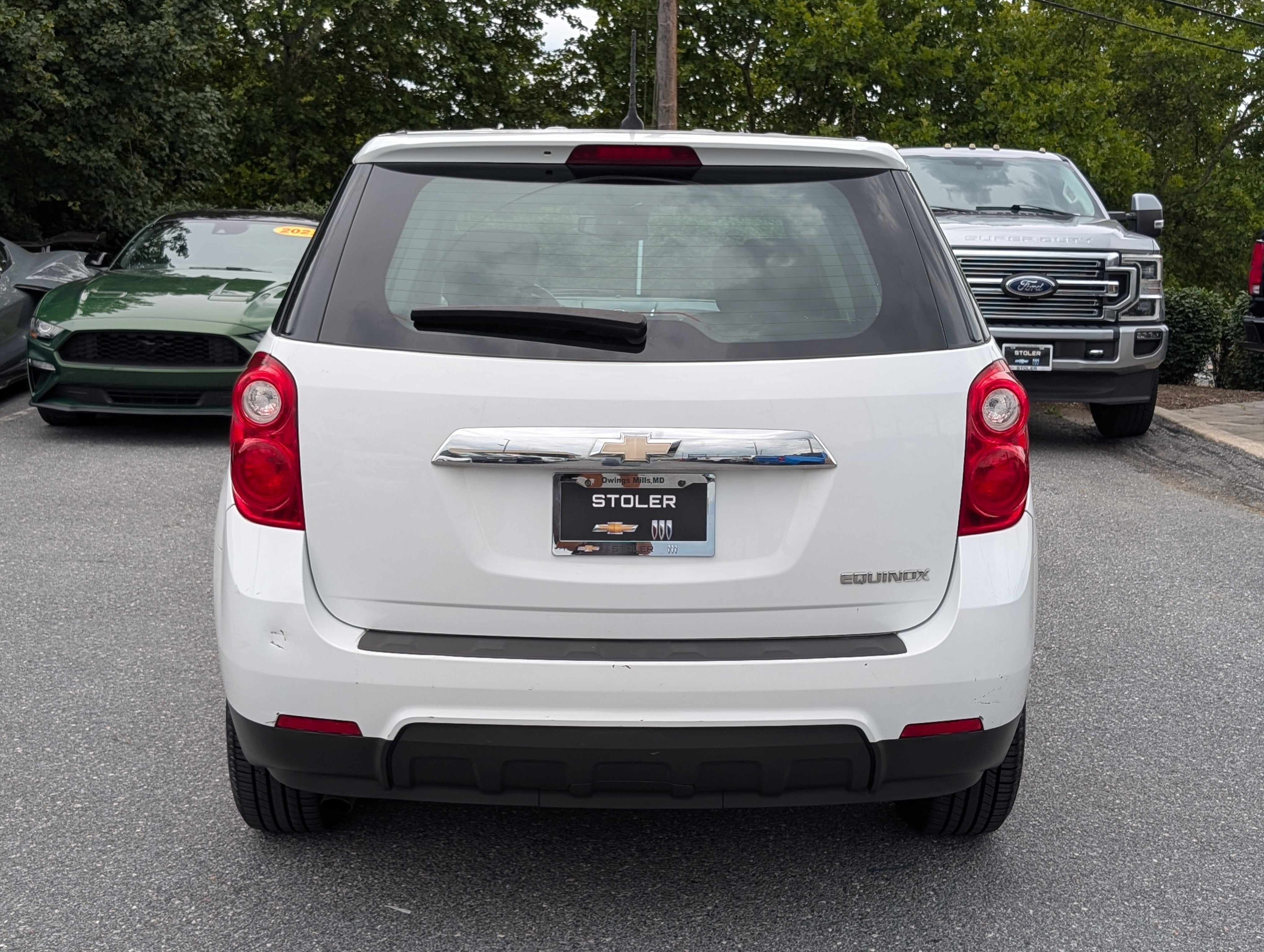 2014 Chevrolet Equinox LS