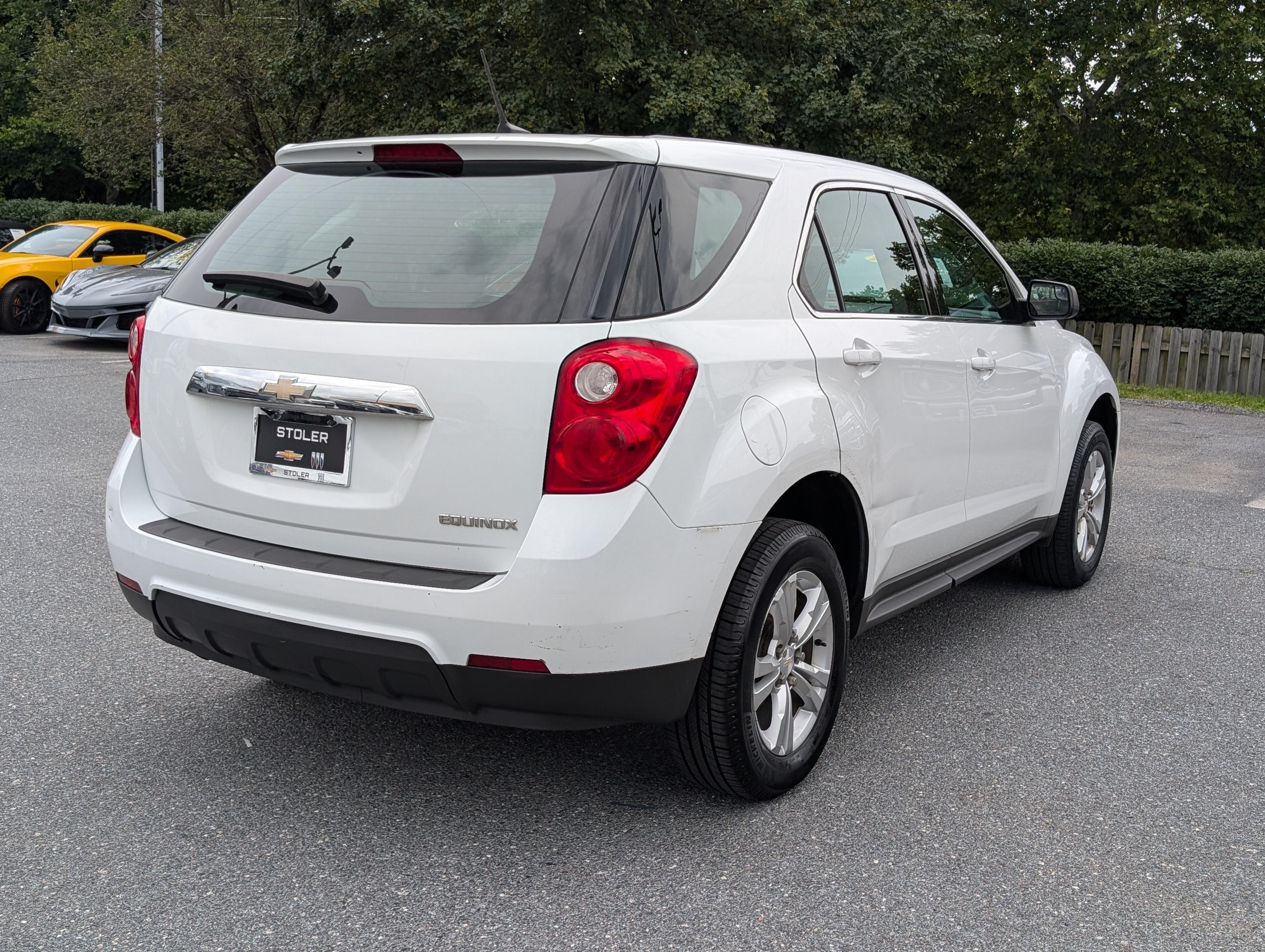 2014 Chevrolet Equinox LS