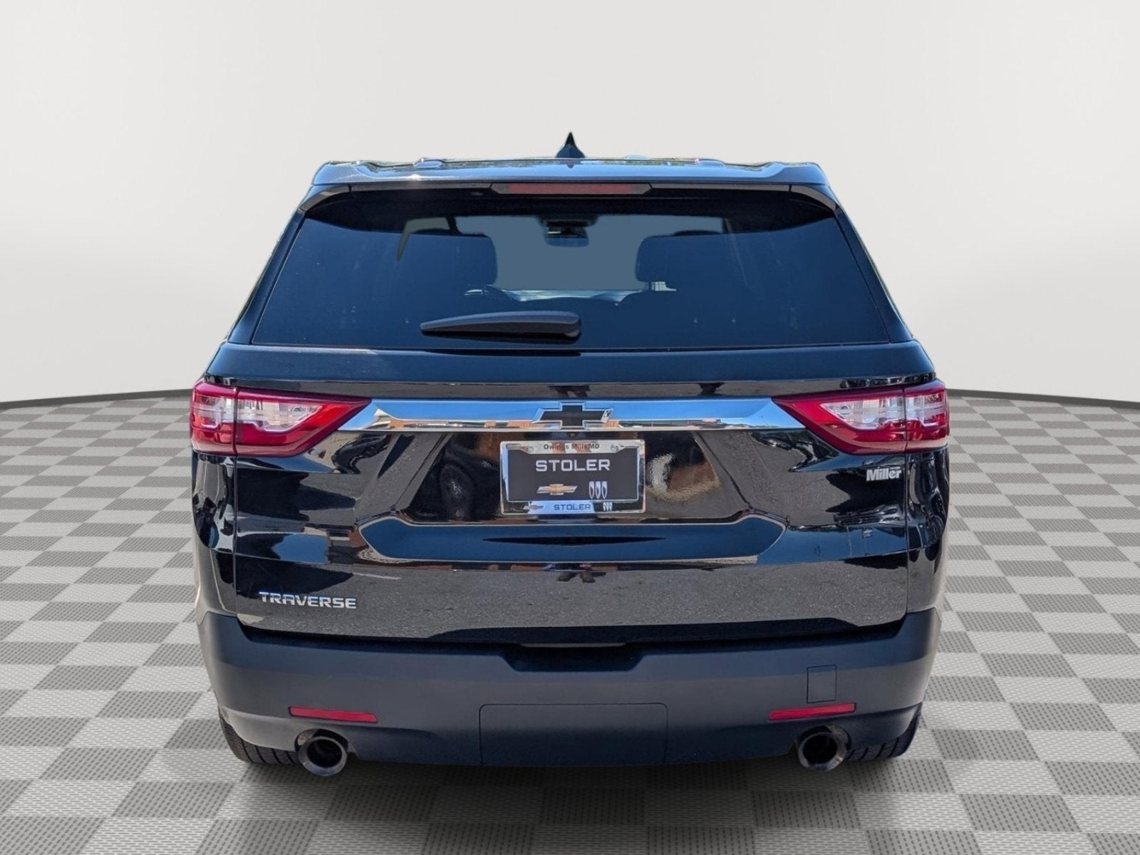 2018 Chevrolet Traverse LS
