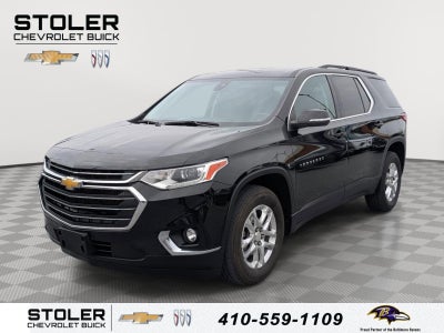 2021 Chevrolet Traverse LT Cloth