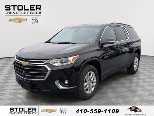2021 Chevrolet Traverse LT Cloth