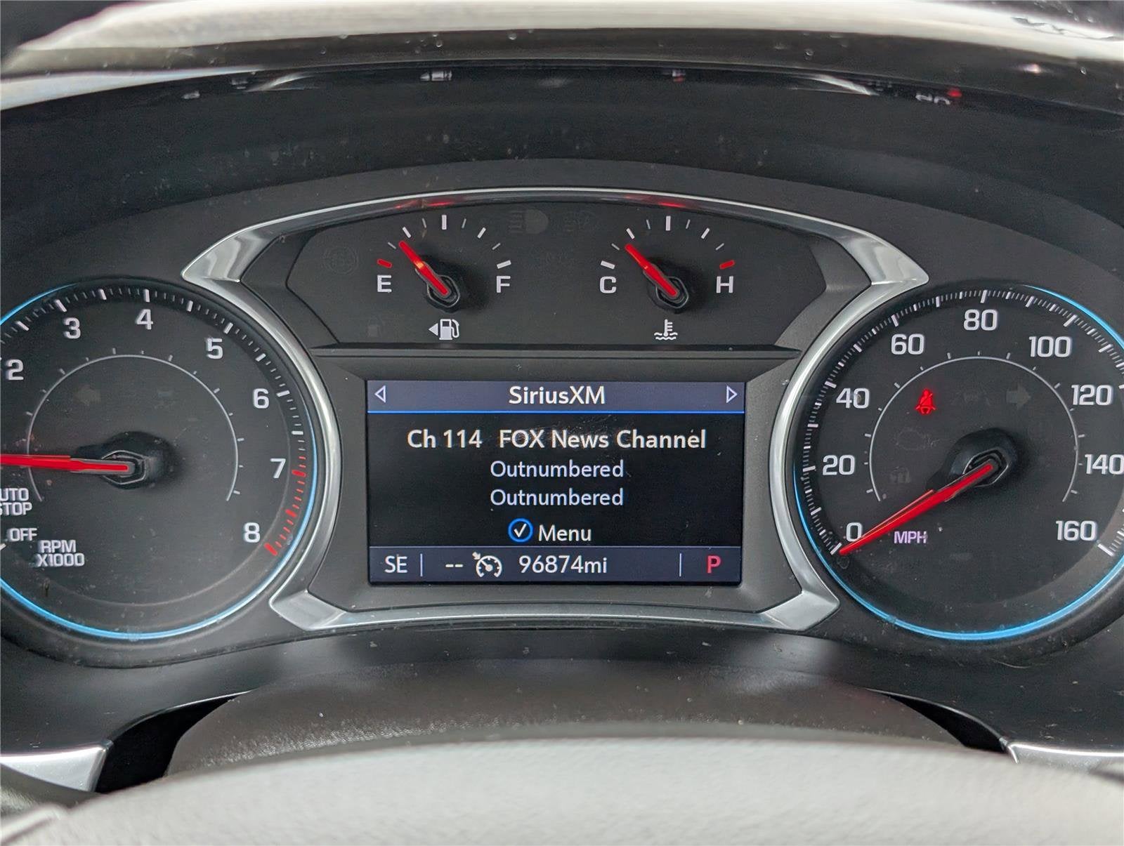 2021 Chevrolet Traverse LT Cloth