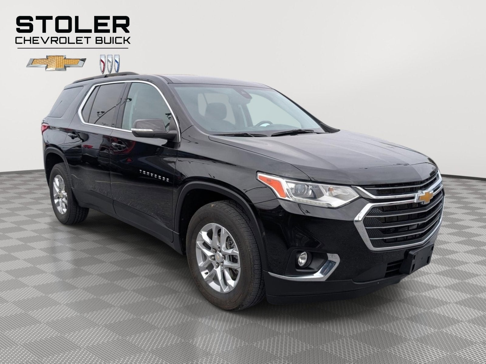 2021 Chevrolet Traverse LT Cloth