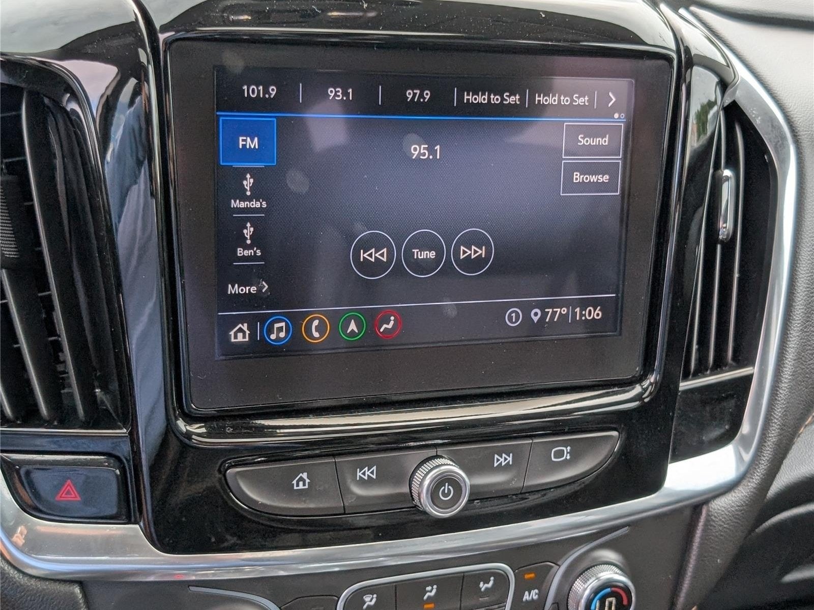 2020 Chevrolet Traverse LT Leather