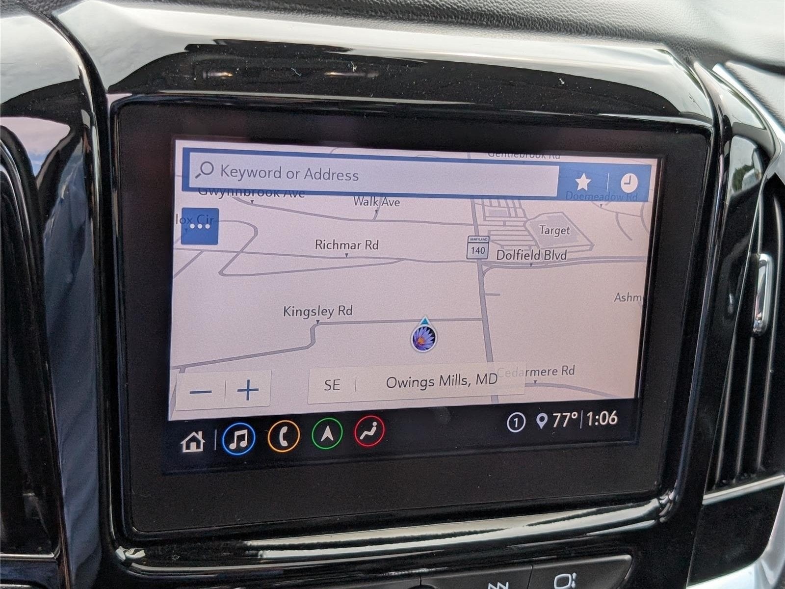 2020 Chevrolet Traverse LT Leather