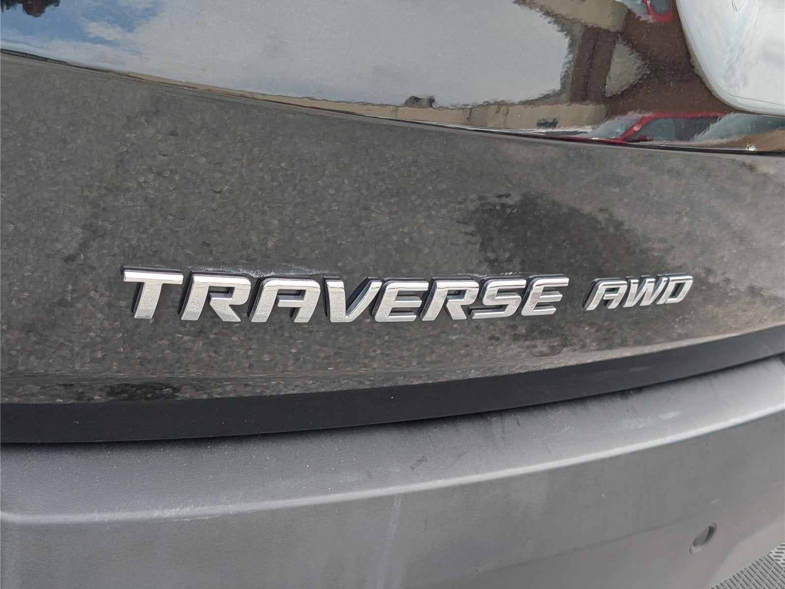 2020 Chevrolet Traverse LT Leather